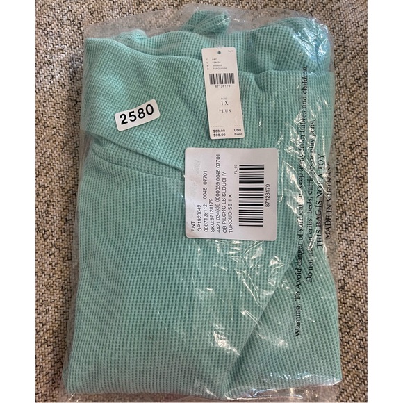 Anthropologie Pilcro Long-Sleeve Slouchy Cowl-Neck Top NWT SZ 1X - Picture 11 of 15